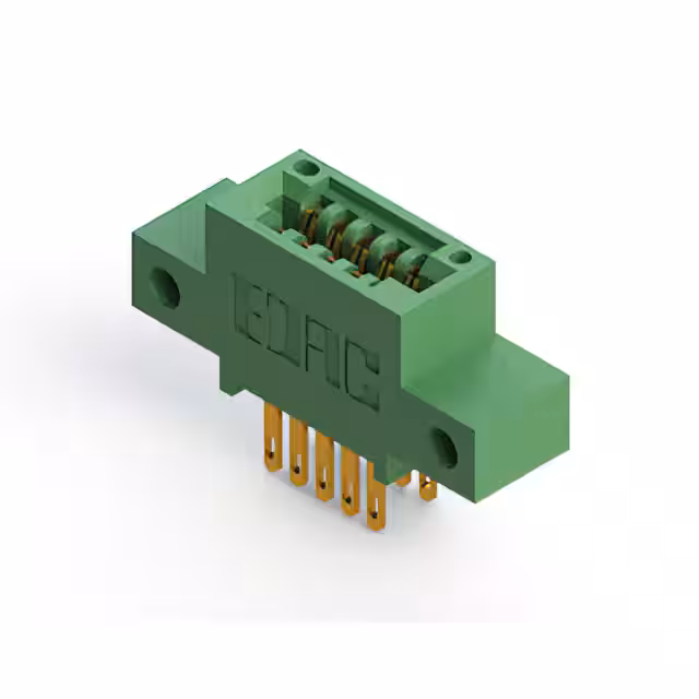 845-010-500-512 EDAC Inc.  Edgeboard Connectors